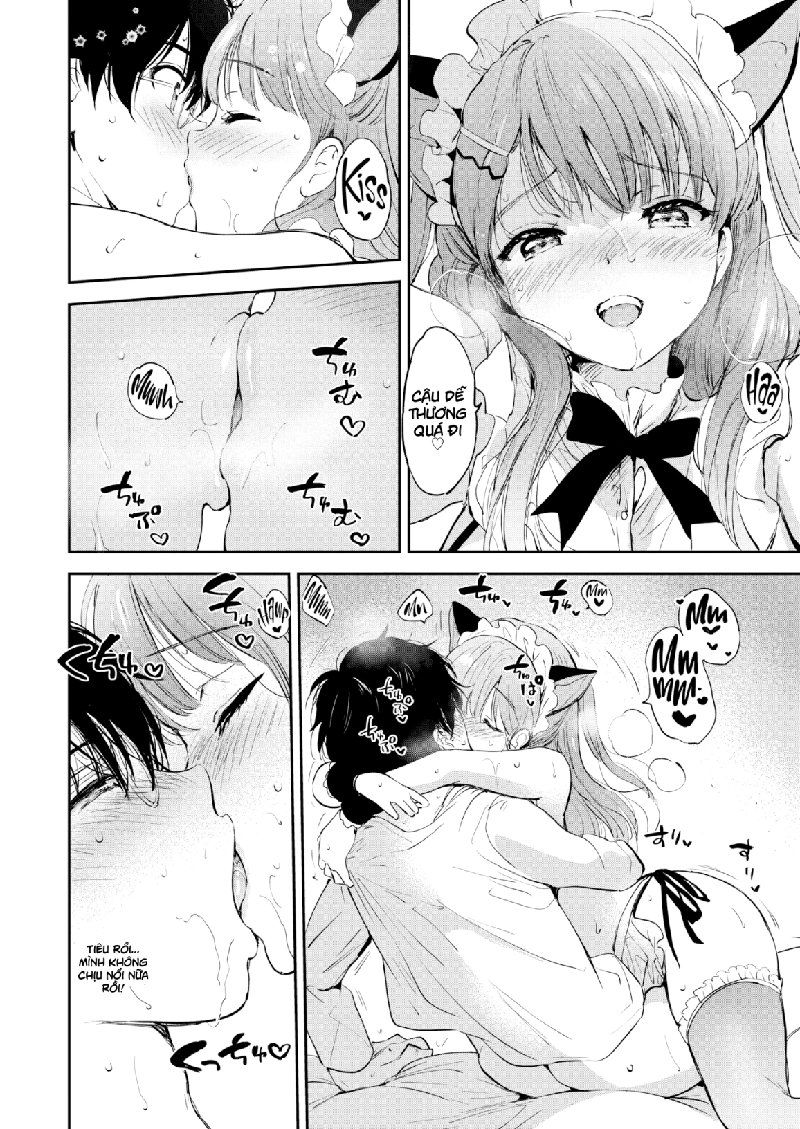 HentaiVN.net - Ảnh 24 - November Teardrops - Oneshot