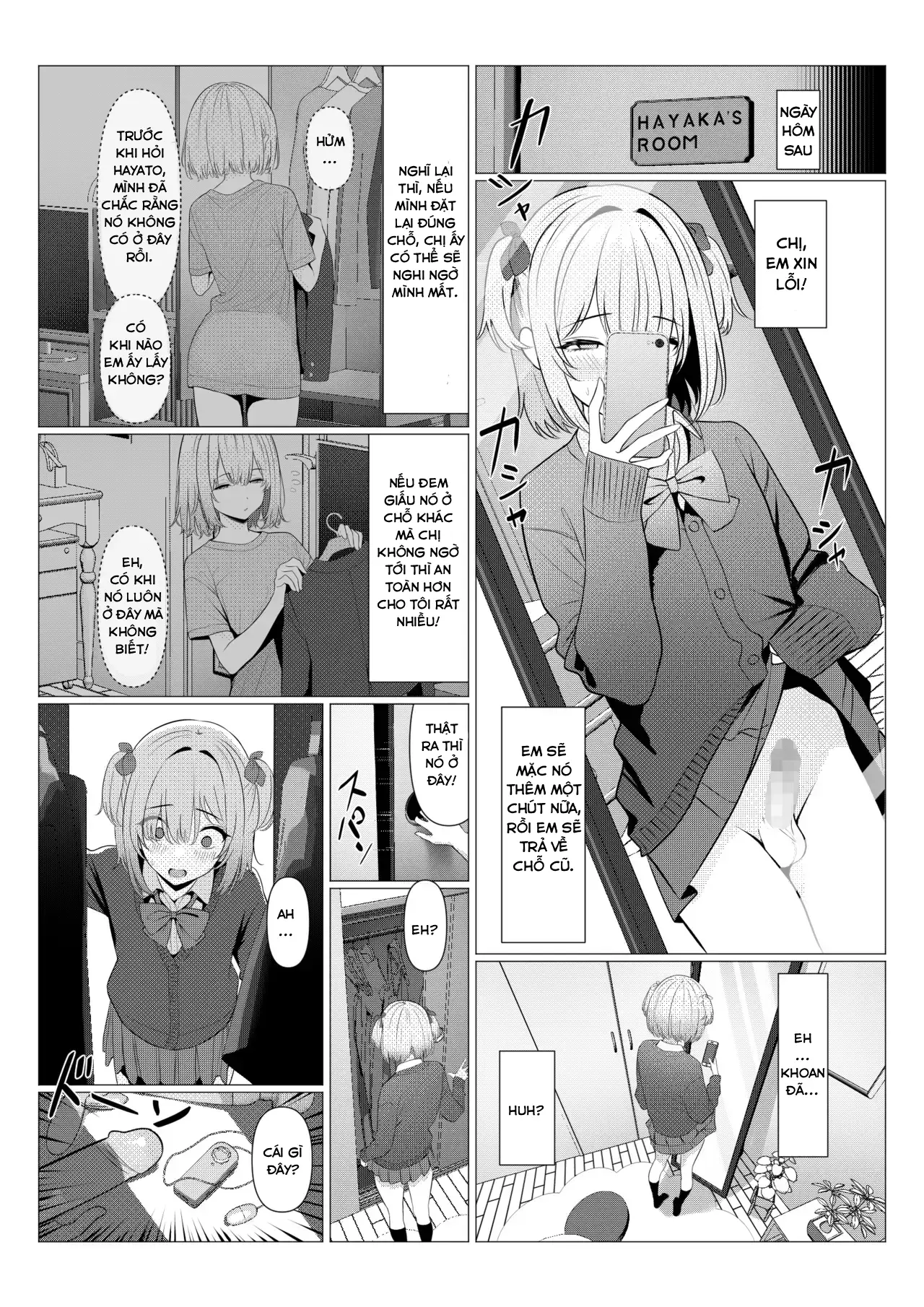 HentaiVN.net - Ảnh 21 - Hồ sơ bệnh án nữ hóa của Hayato-sensei - Oneshot