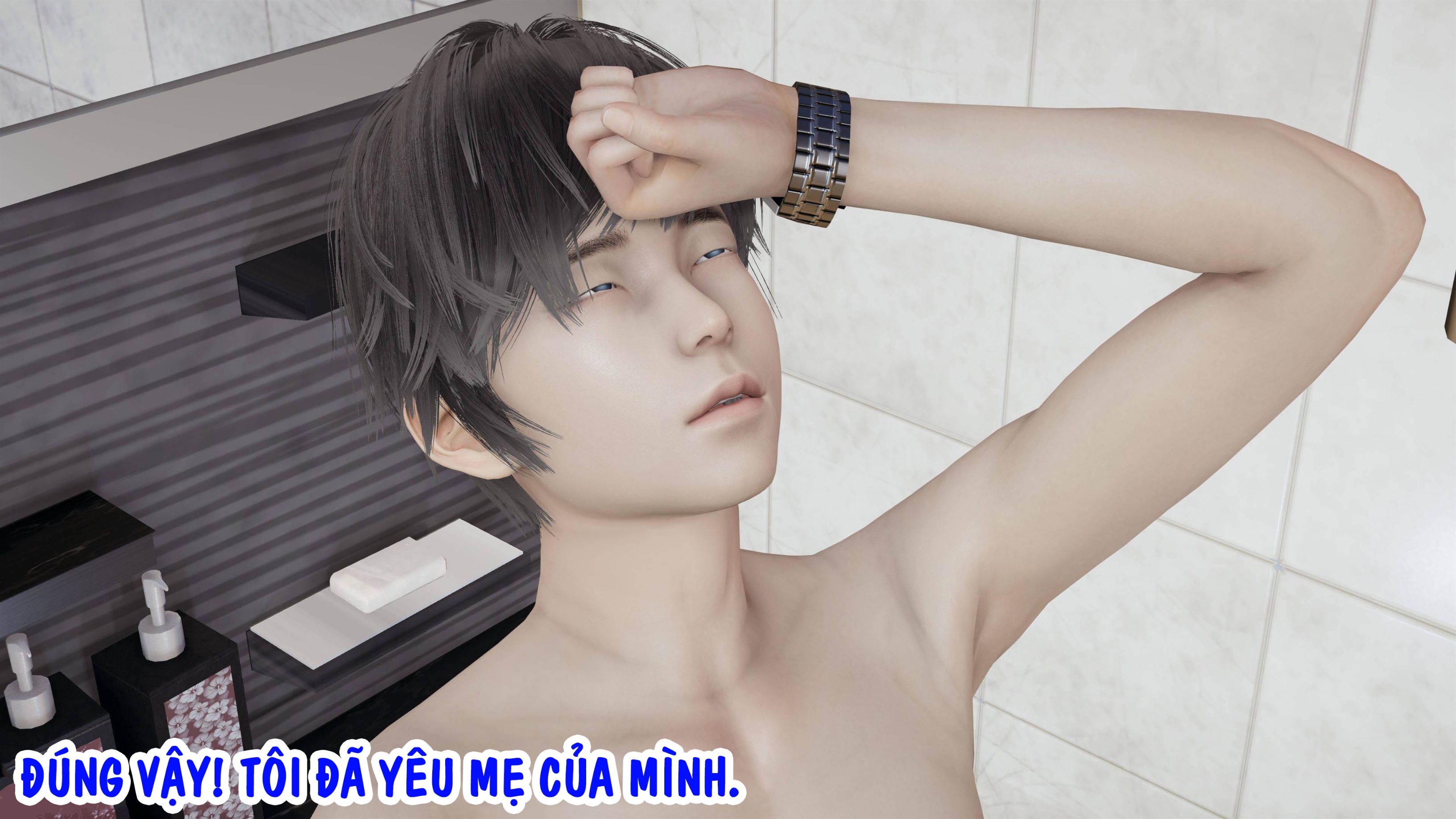 HentaiVN.net - Ảnh 24 - Mẹ Tôi Là Huấn Luyện Viên Yoga - Chap 1