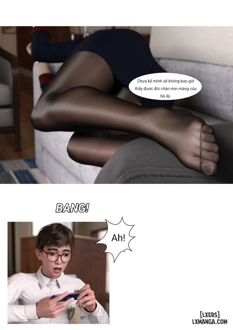 HentaiVN.net - Ảnh 23 - Mẹ tôi bị thằng bạn chơi. - Chương 1.2