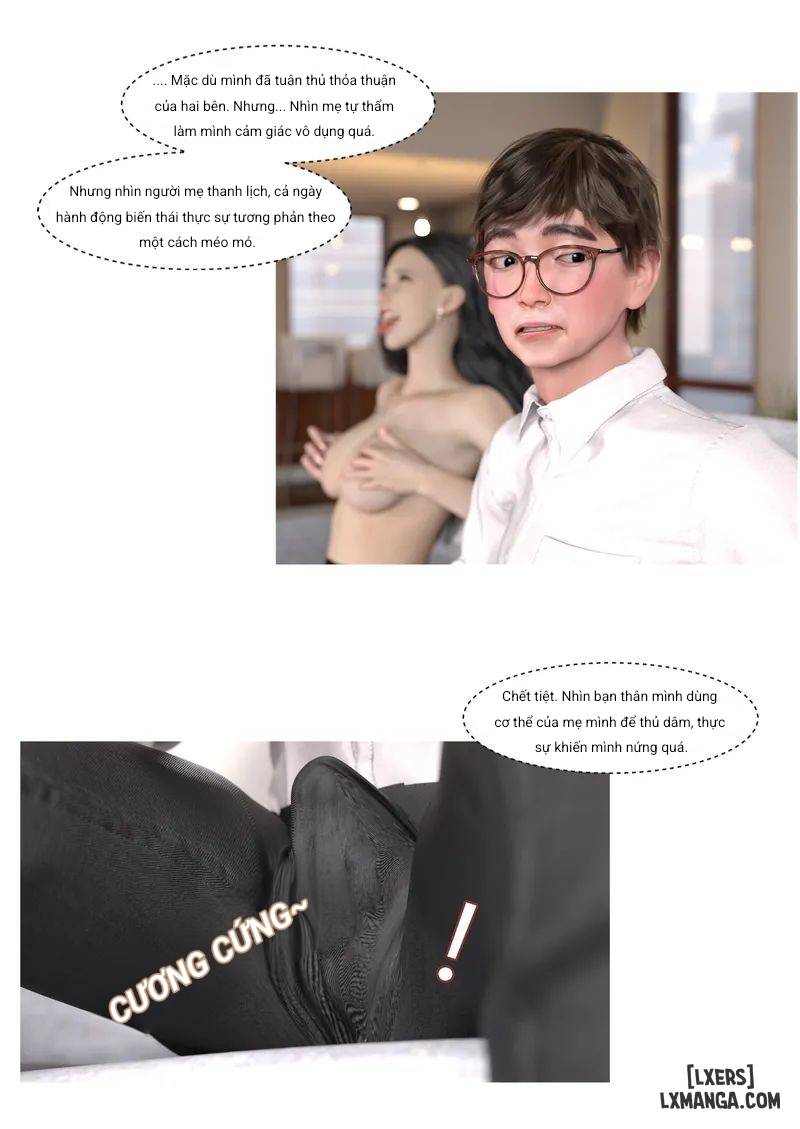 HentaiVN.net - Ảnh 23 - Mẹ tôi bị thằng bạn chơi. - Chương 1.3