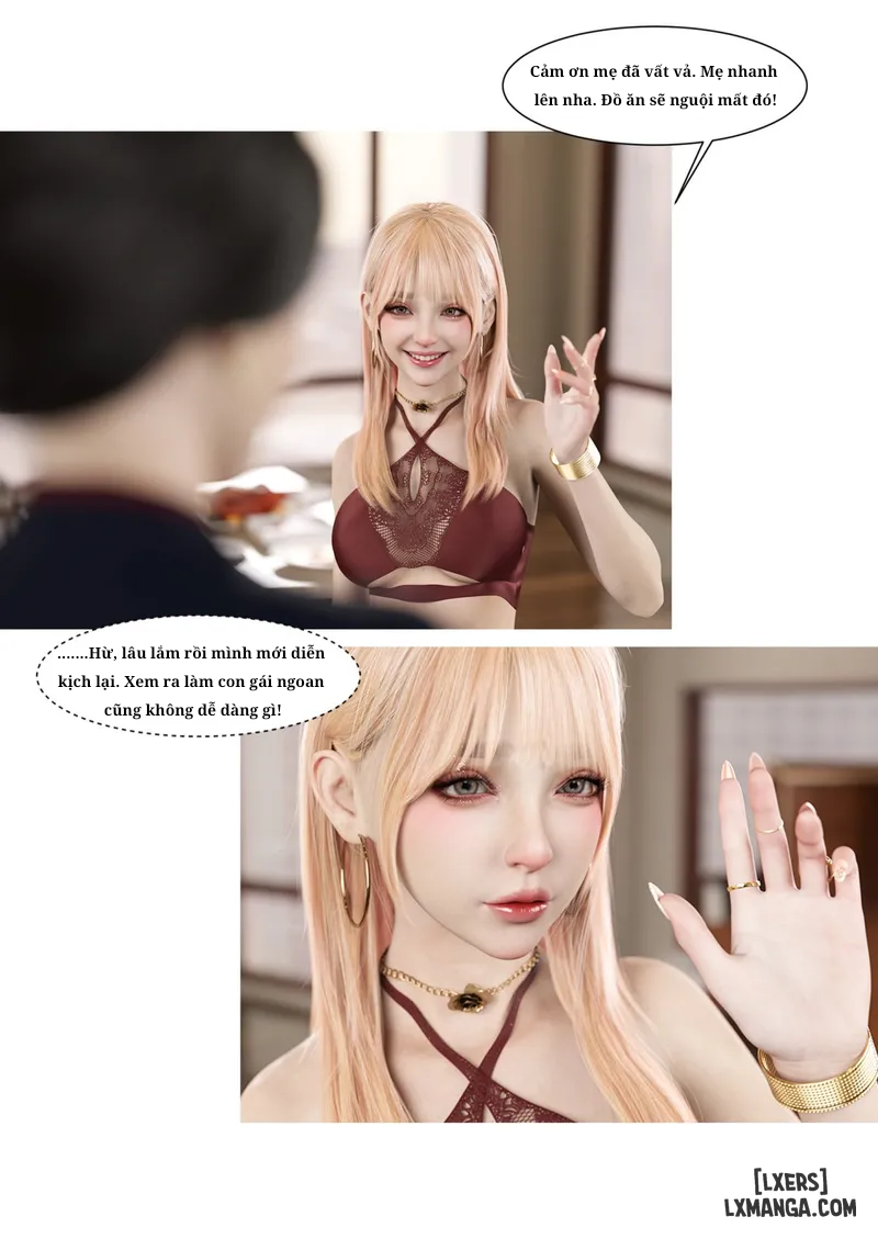 HentaiVN.net - Ảnh 23 - Mẹ tôi bị thằng bạn chơi. - Chương 10