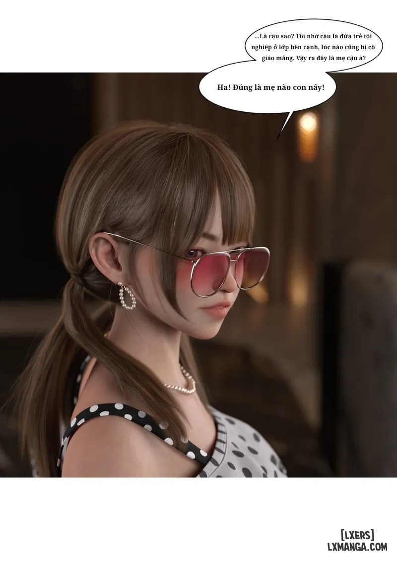 HentaiVN.net - Ảnh 23 - Mẹ tôi bị thằng bạn chơi. - Chương 15