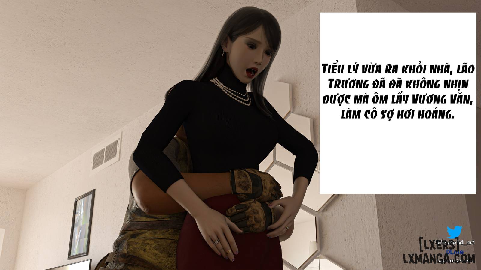 HentaiVN.net - Ảnh 23 - Vợ Tôi Vương Vân - Chương 6