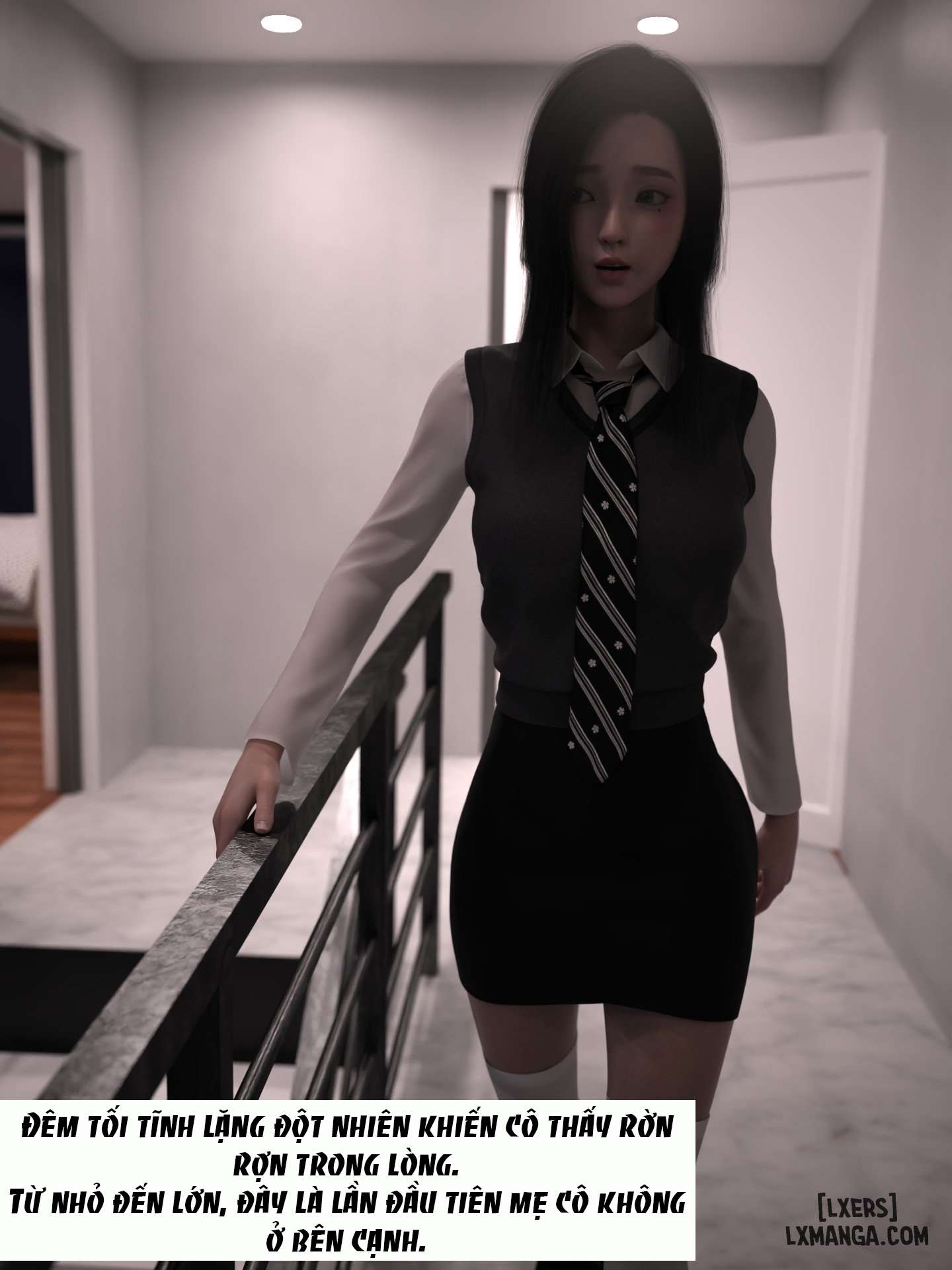 HentaiVN.net - Ảnh 23 - Chăm Sóc Vợ Và Con Gái Thằng Bạn - Chapter 2