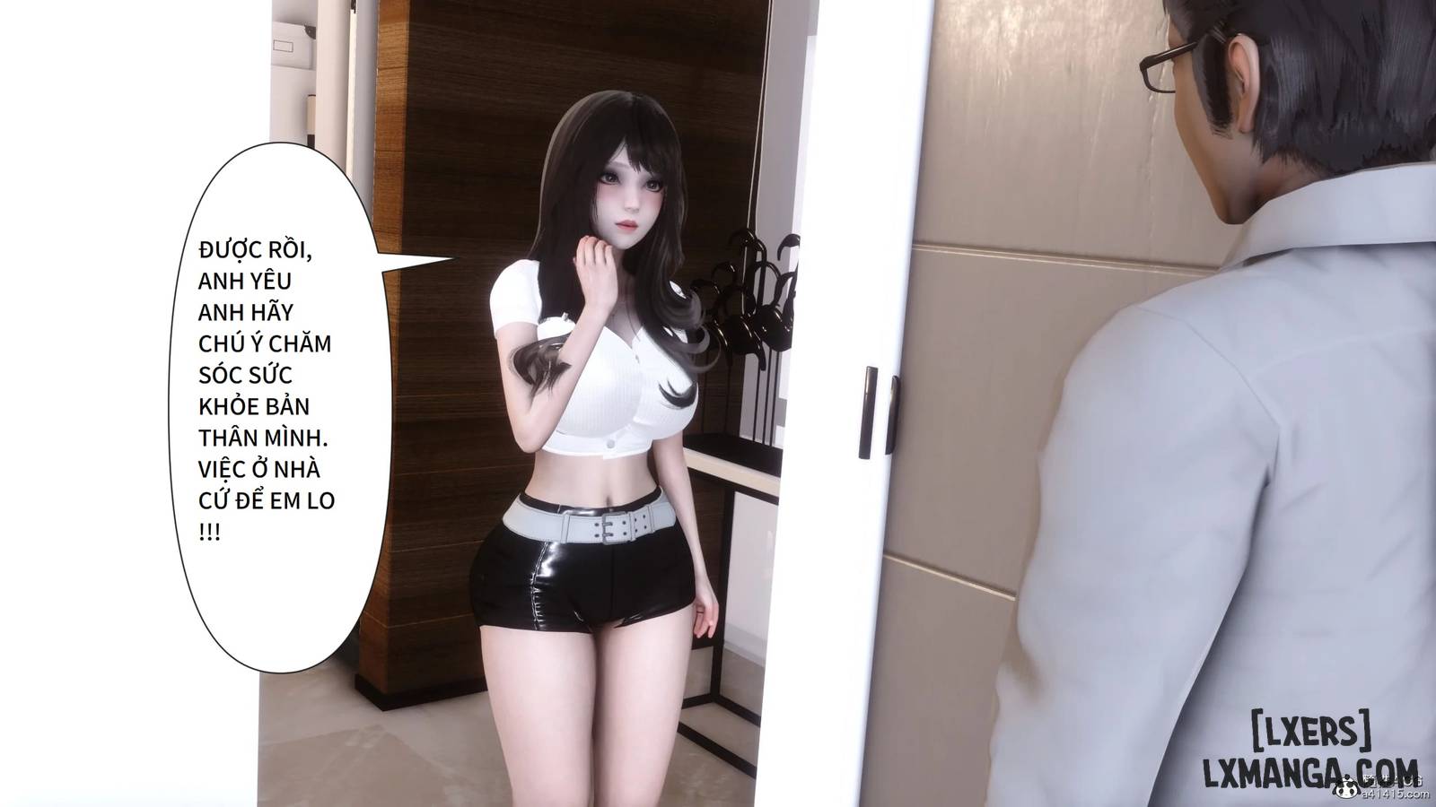 HentaiVN.net - Ảnh 23 - LÀM CHO TÂT CẢ CÁC BÀ NỘI TRỢ XINH ĐẸP MANG THAI - Chương 1.5