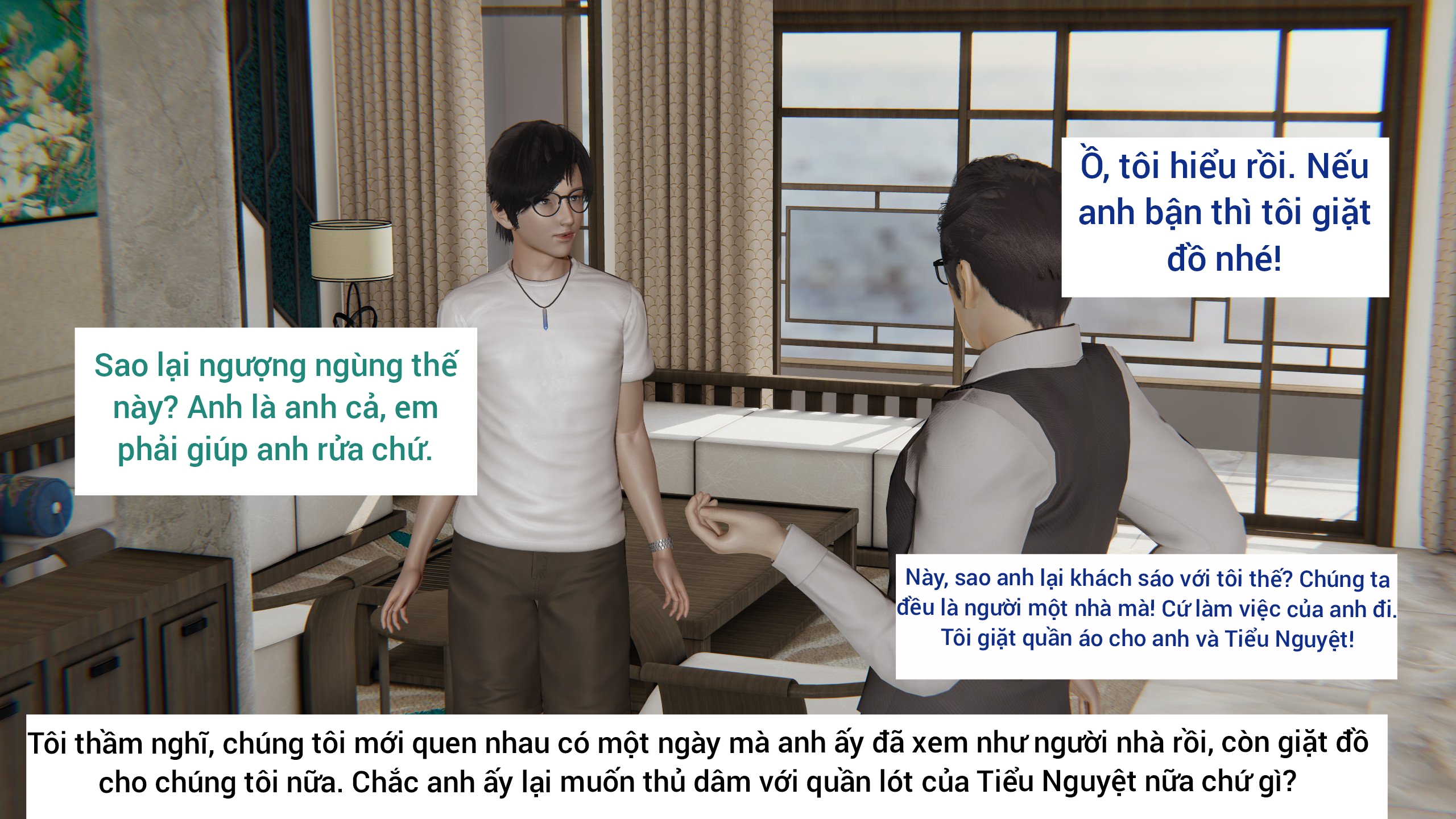 HentaiVN.net - Ảnh 24 - Vạch trần bạn gái Tiểu Nguyệt - Chap3: buổi tụ họp