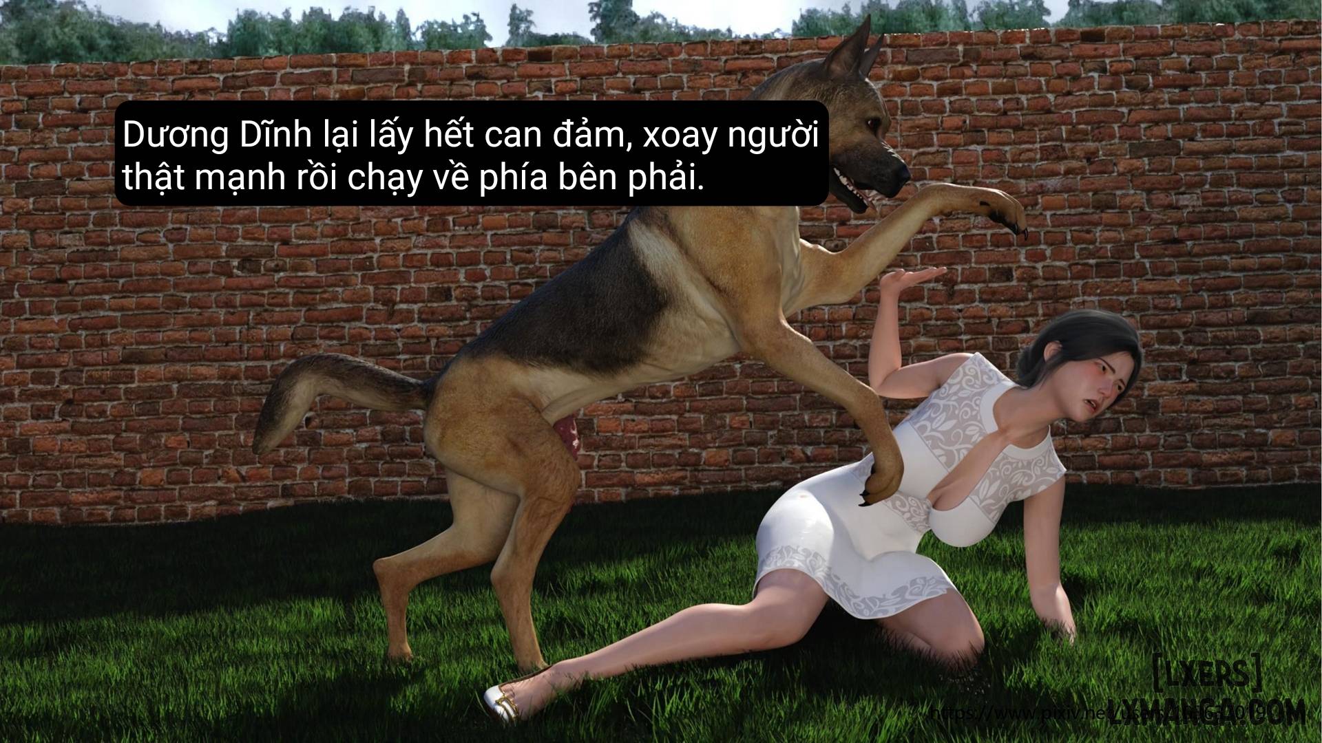 HentaiVN.net - Ảnh 23 - Dâng hiến bản thân   - Chương 1