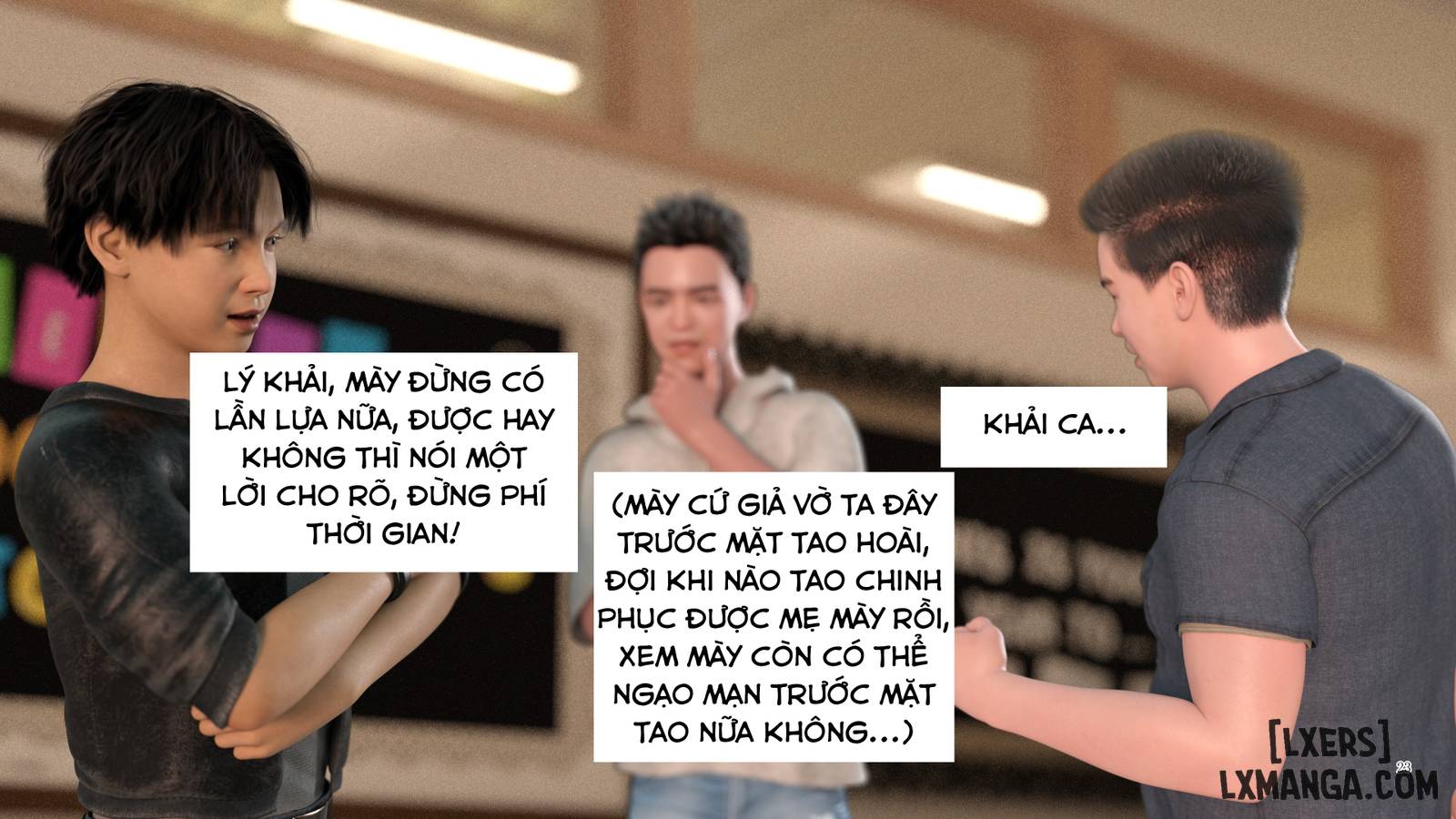 HentaiVN.net - Ảnh 23 - Kế Hoạch Chinh Phục Mẹ - Chương 3.1
