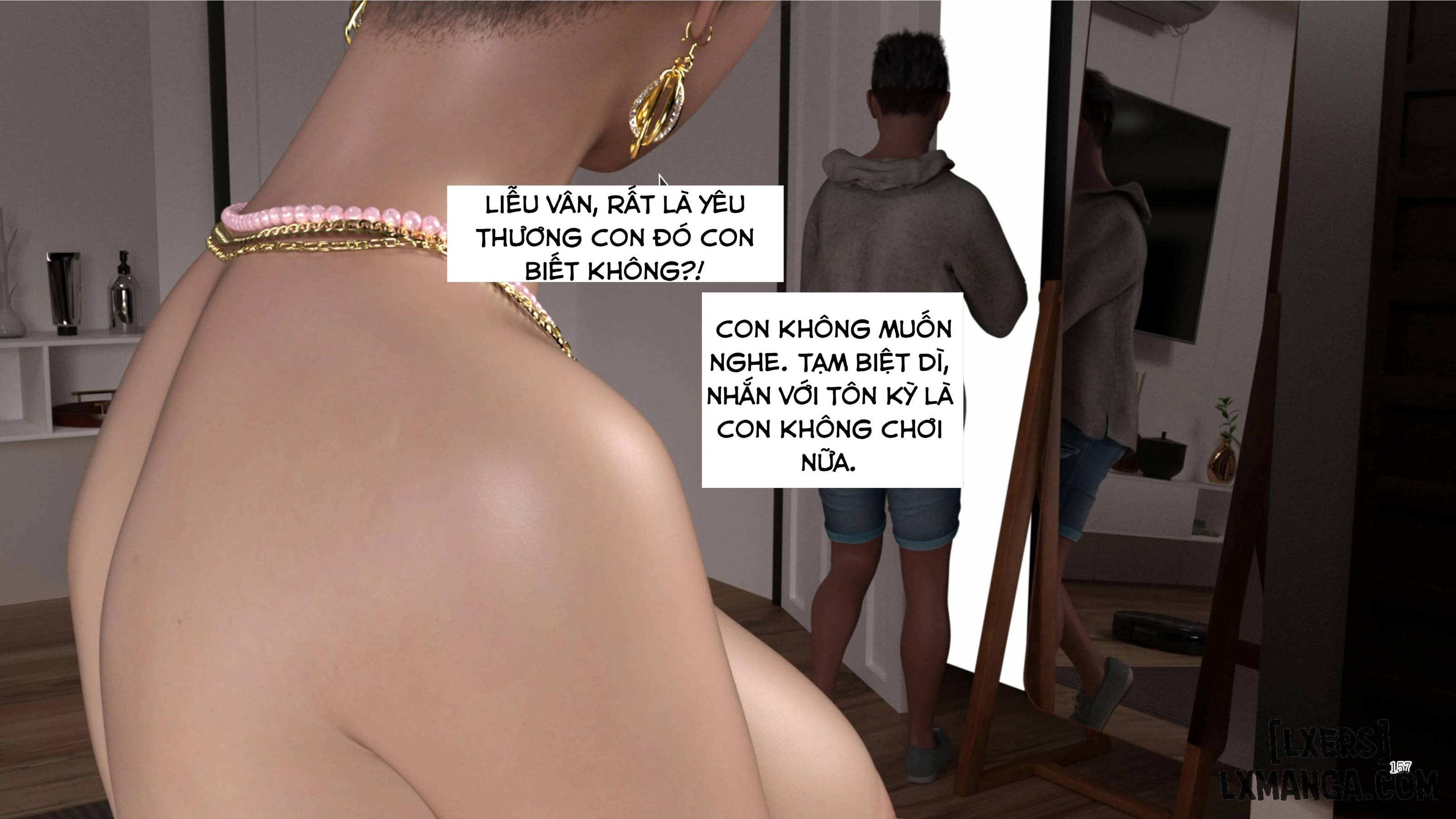 HentaiVN.net - Ảnh 23 - Kế Hoạch Chinh Phục Mẹ - Chương 3.3