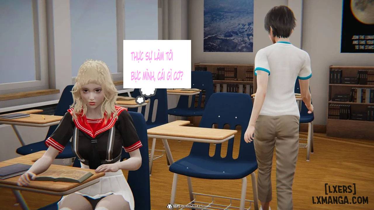 HentaiVN.net - Ảnh 23 - Siêu năng lực của tôi - Chương 4