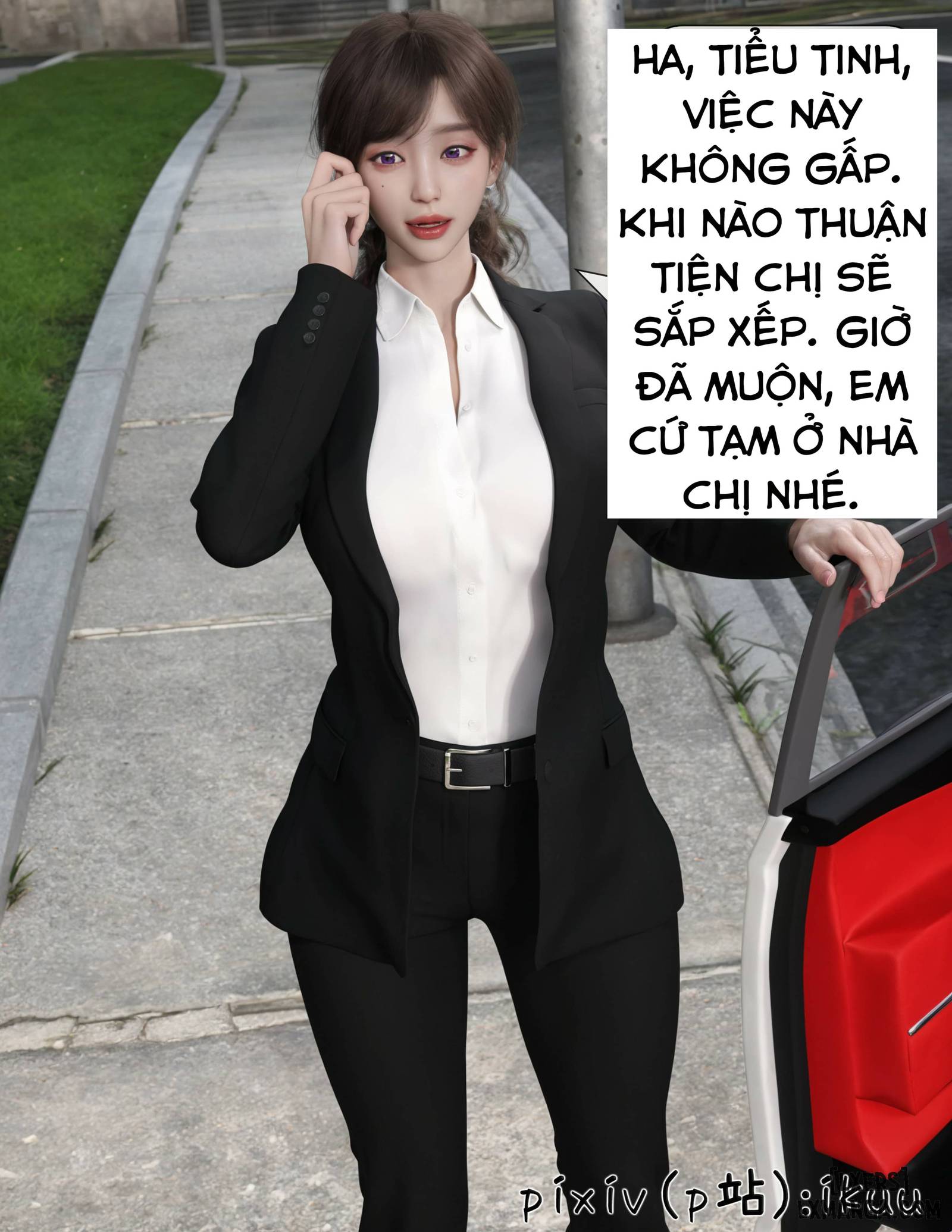 HentaiVN.net - Ảnh 23 - Sự Sa Ngã Của Hoa Hồng Thép - Chương 2