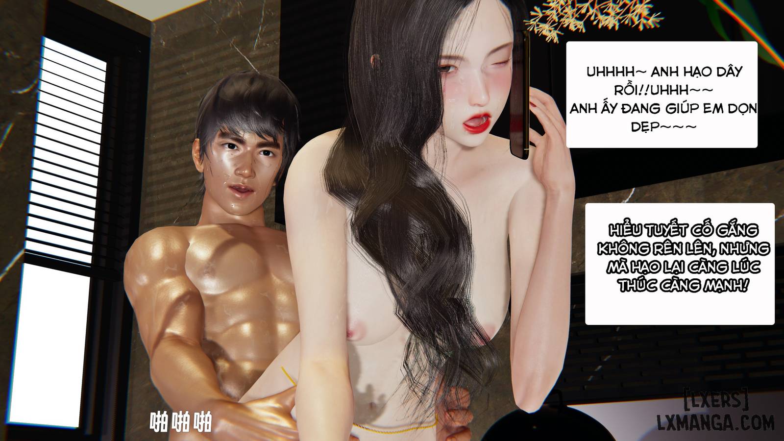 HentaiVN.net - Ảnh 23 - Ngủ cùng vợ thằng bạn - Chương 3