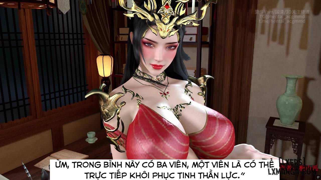 HentaiVN.net - Ảnh 23 - [VAM NTR] ĐẤU PHÁ THƯƠNG KHUNG : THẢI LÂN - Chương 2