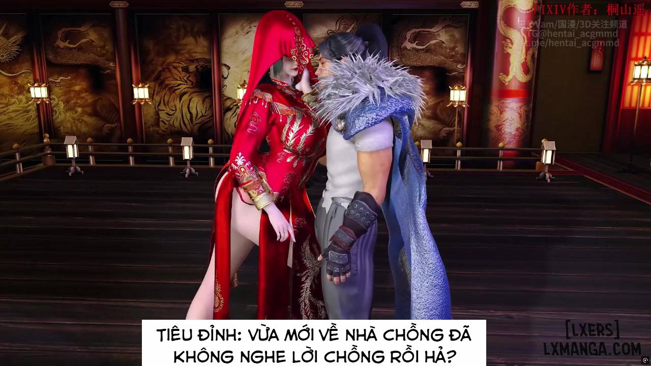 HentaiVN.net - Ảnh 23 - [VAM NTR] ĐẤU PHÁ THƯƠNG KHUNG : THẢI LÂN - Chương 3
