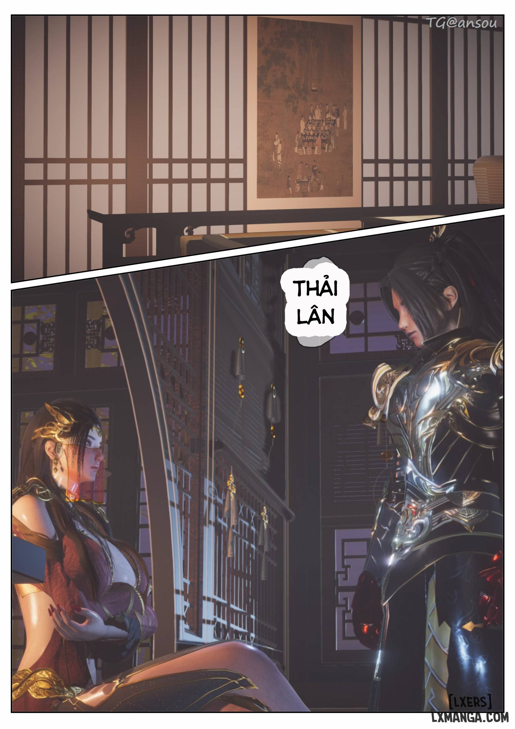 HentaiVN.net - Ảnh 23 - ĐẤU PHÁ THƯƠNG KHUNG: THẢI LÂN - Phần 1