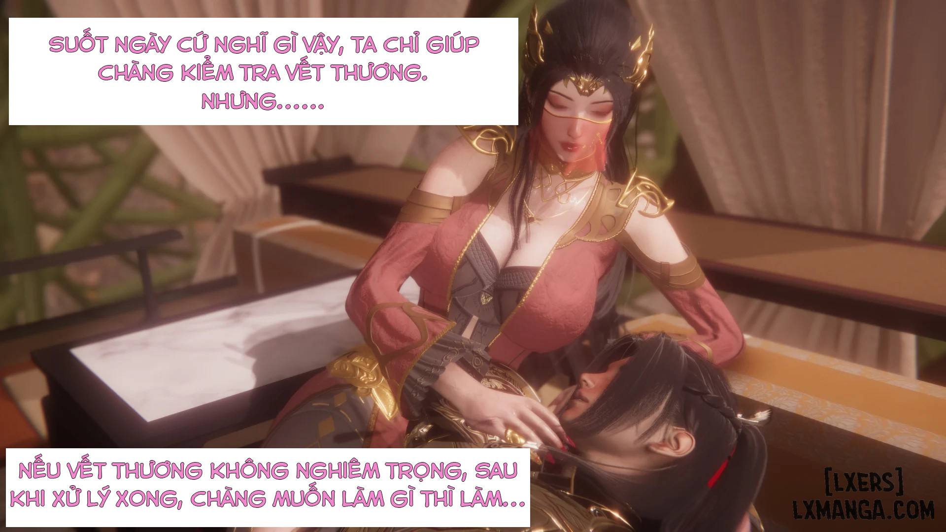 HentaiVN.net - Ảnh 23 - ĐẤU PHÁ THƯƠNG KHUNG: THẢI LÂN - Phần 2 Chương 2