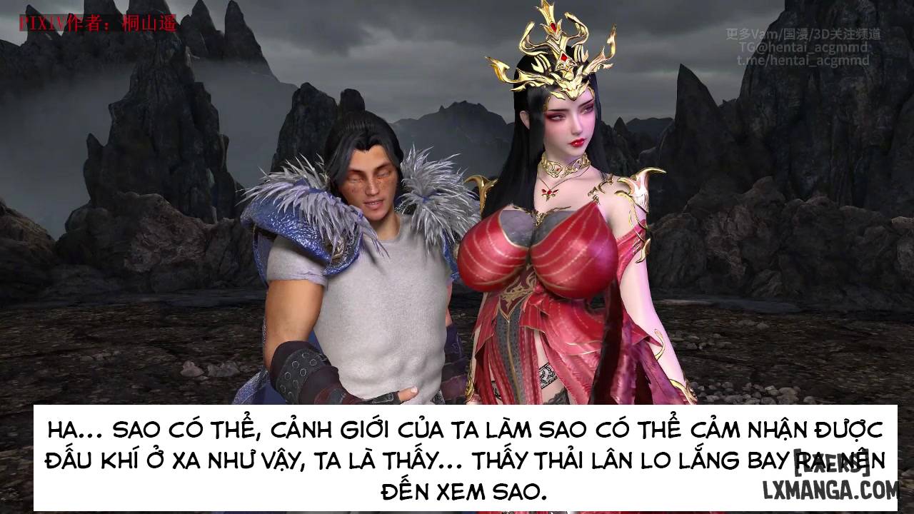 HentaiVN.net - Ảnh 23 - ĐẤU PHÁ THƯƠNG KHUNG: THẢI LÂN - THẢI LÂN NTR C1 <<VAM>>