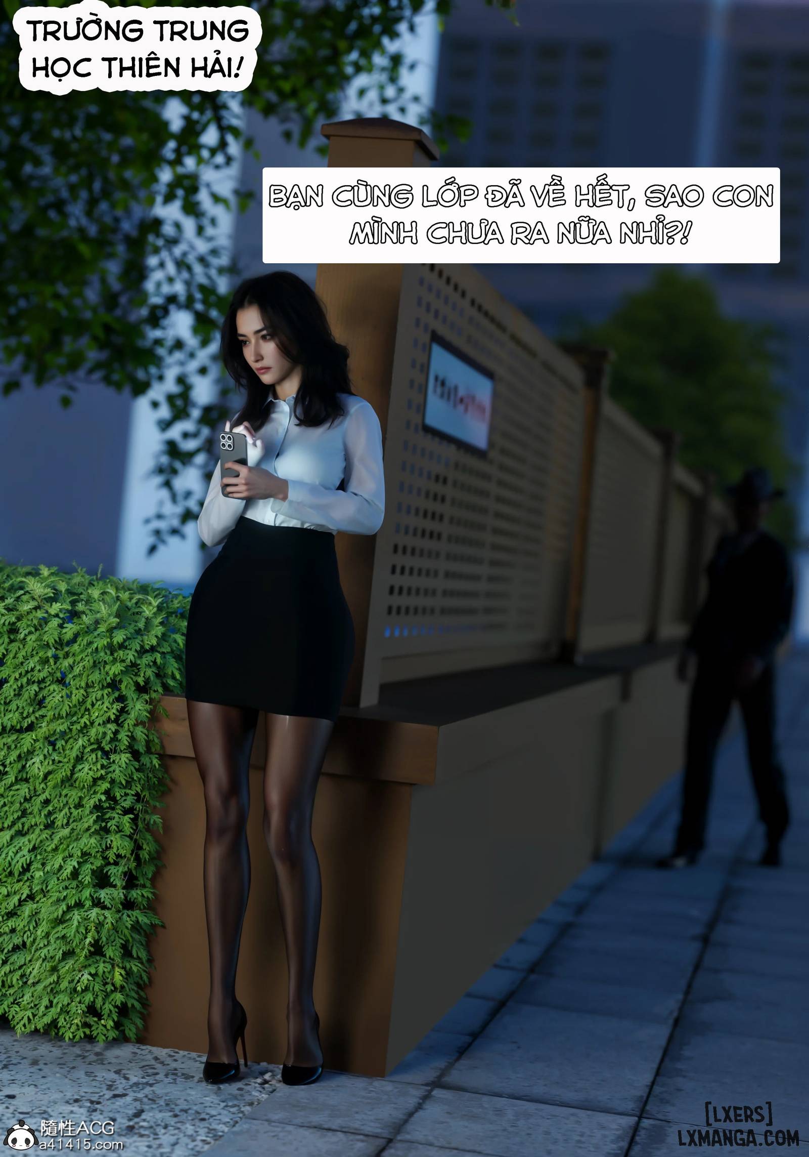 HentaiVN.net - Ảnh 23 - Mật vụ phượng hoàng - Chương 1