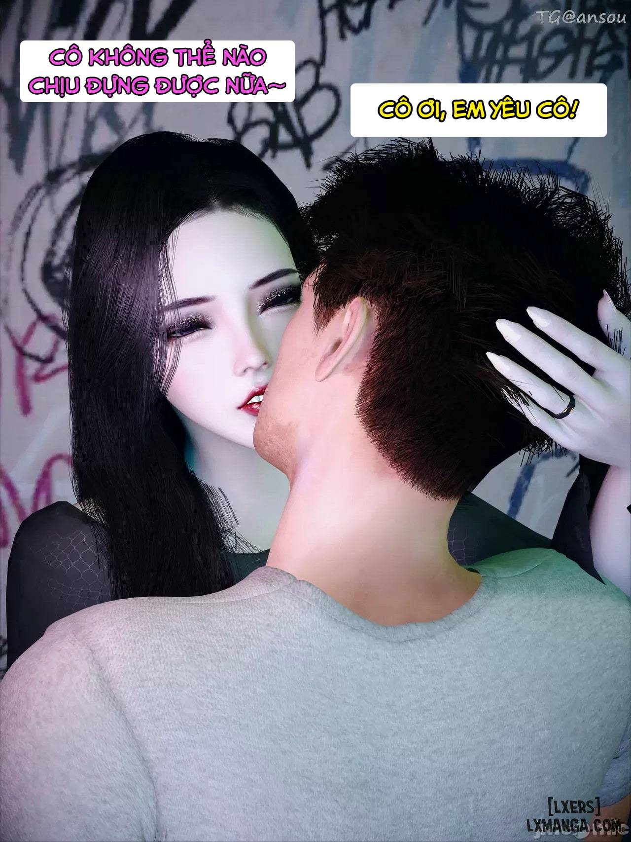 HentaiVN.net - Ảnh 23 - Người mẹ đồi bại của tôi - Chương 2.1