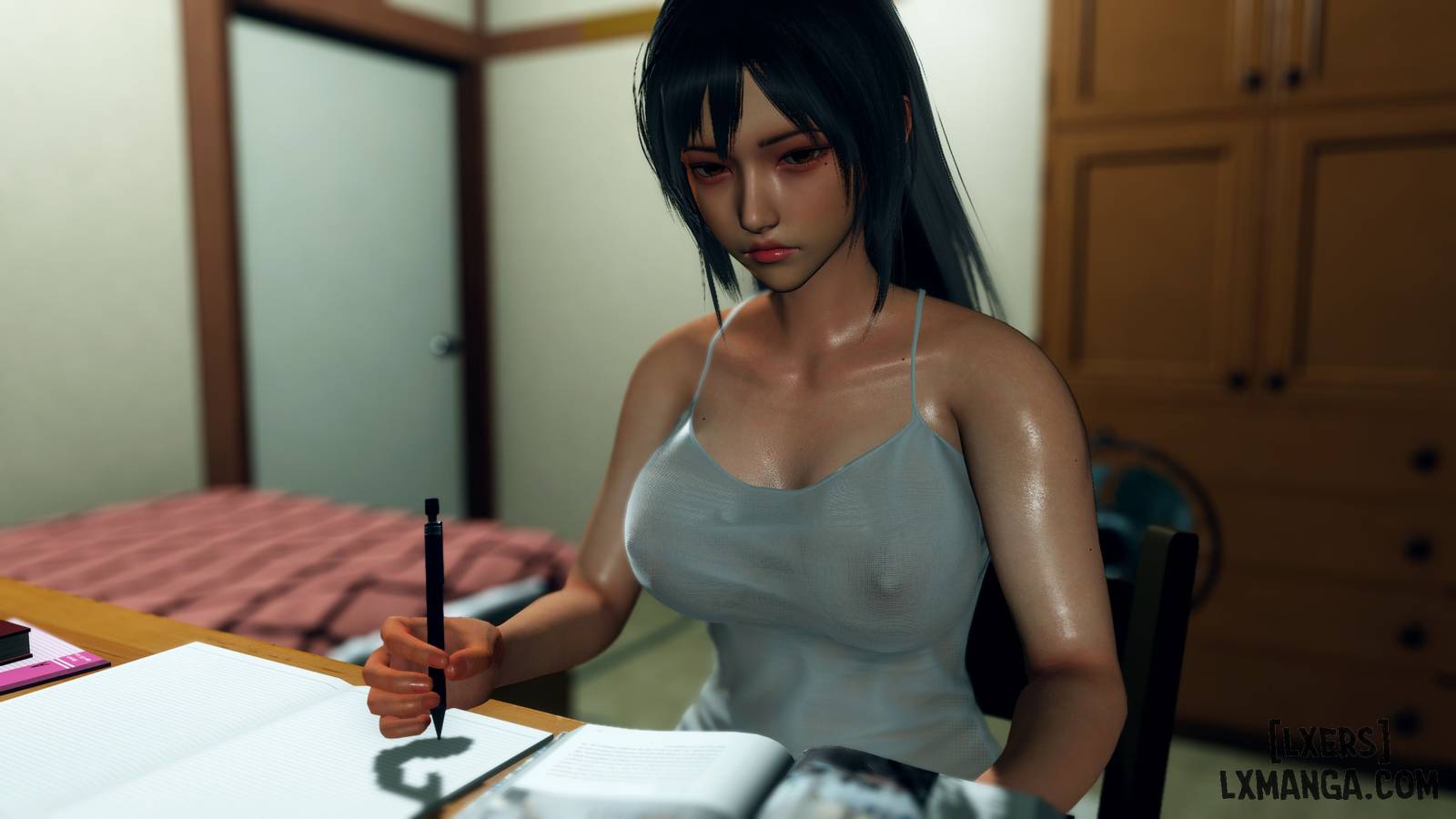 HentaiVN.net - Ảnh 23 - Goodbye summer days - Chương 4