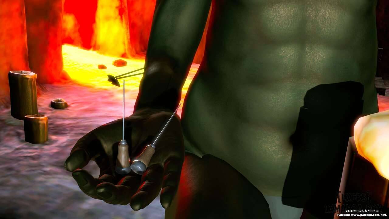 HentaiVN.net - Ảnh 22 - Black Beast-Training Record - Chapter 4