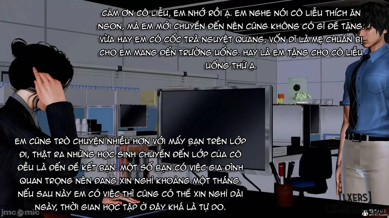 HentaiVN.net - Ảnh 23 -  Khuất phục và nô dịch chúng sinh trong ba cõi. - Chap 7