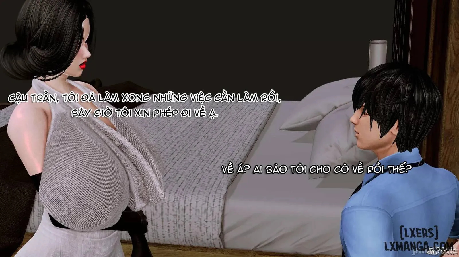 HentaiVN.net - Ảnh 23 -  Khuất phục và nô dịch chúng sinh trong ba cõi. - Chap 12