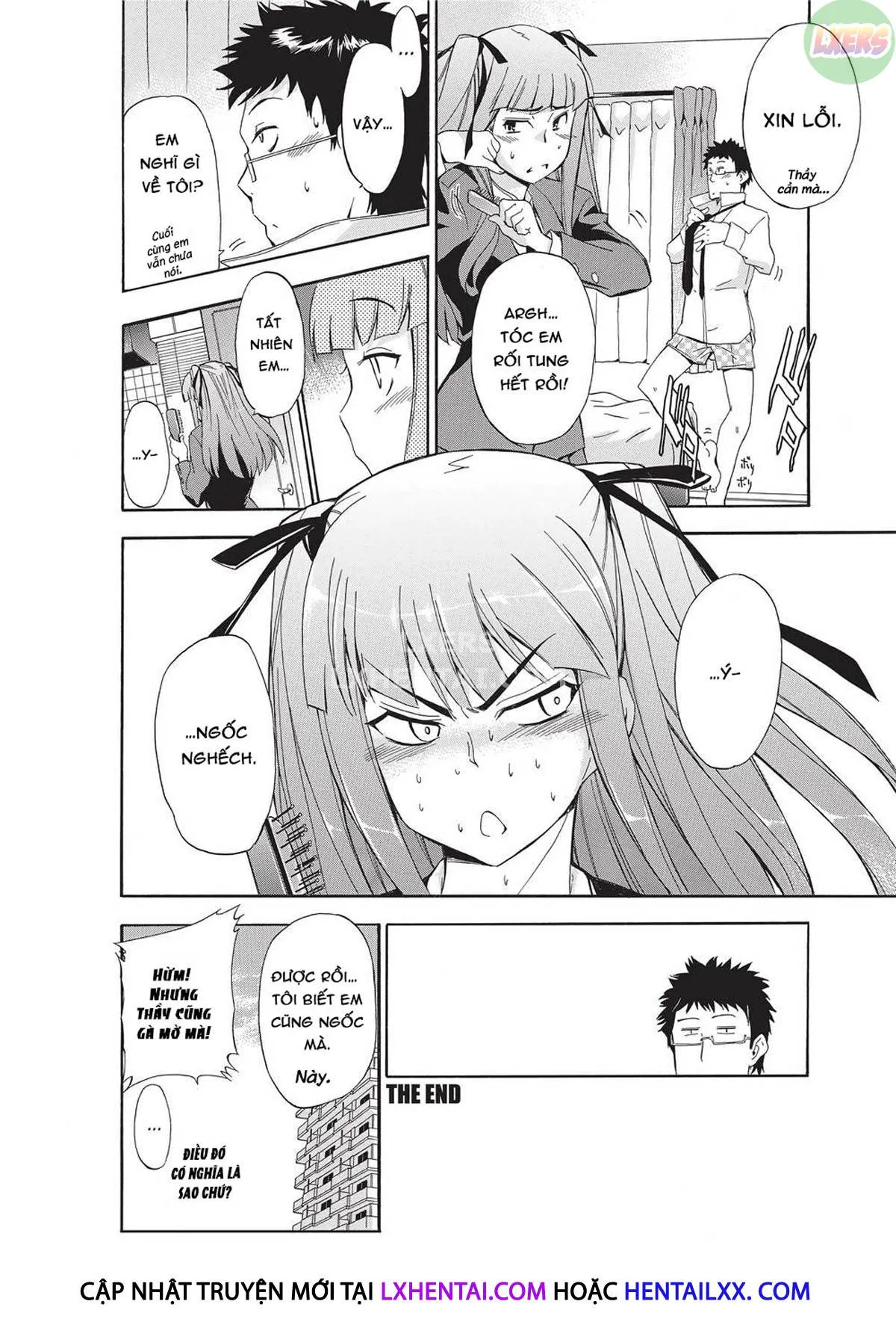 HentaiVN.net - Ảnh 23 - Trembling Lips - Chap 2