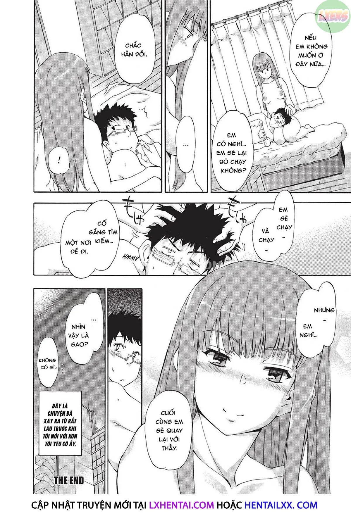 HentaiVN.net - Ảnh 23 - Trembling Lips - Chap 4