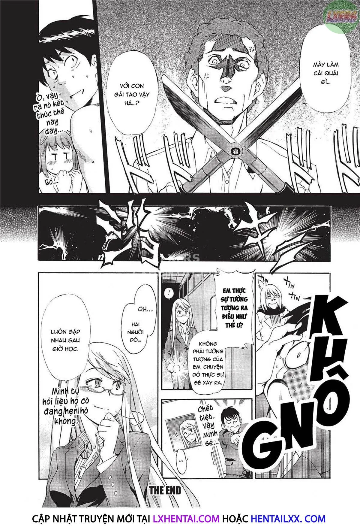 HentaiVN.net - Ảnh 23 - Trembling Lips - Chap 9