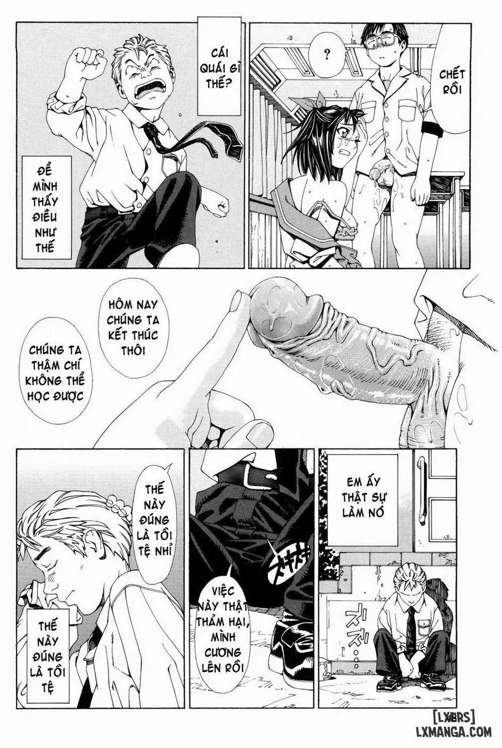 HentaiVN.net - Ảnh 23 - Stretta - Chương 2
