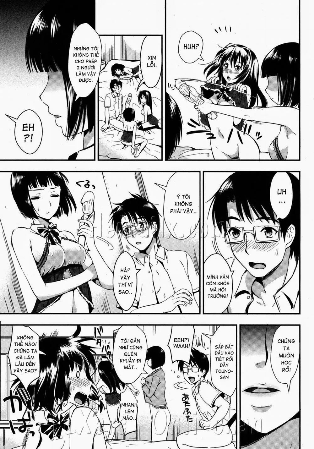 HentaiVN.net - Ảnh 23 - Gakuen Seikatsu - 7_chuong-4
