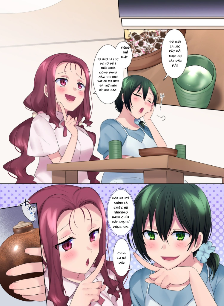 HentaiVN.net - Ảnh 23 - Sự biến đổi của Honnoji ~Nobunaga bị biến thành một cô gái - Oneshot