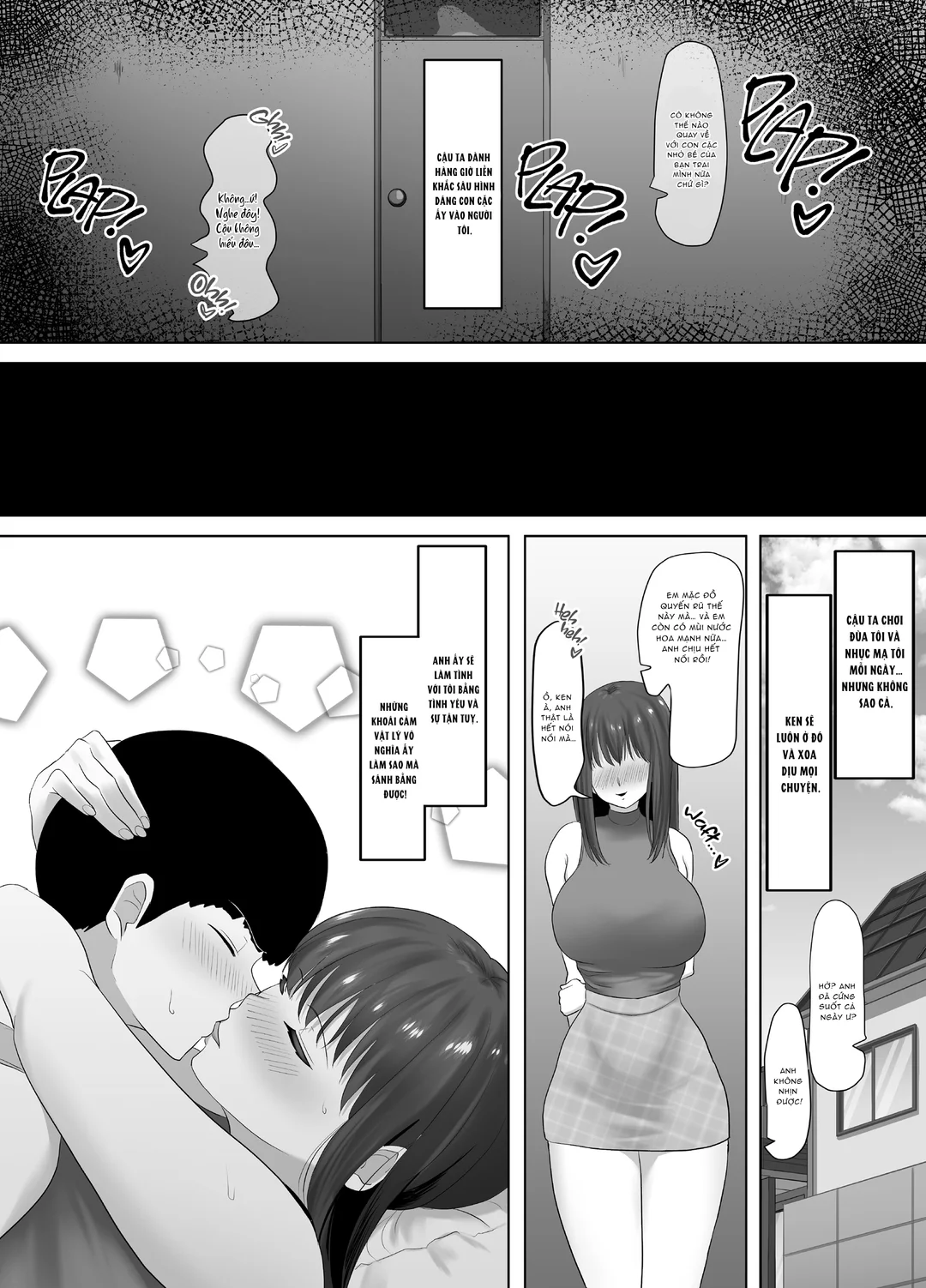 HentaiVN.net - Ảnh 23 - Người yêu bị đánh cắp - Oneshot