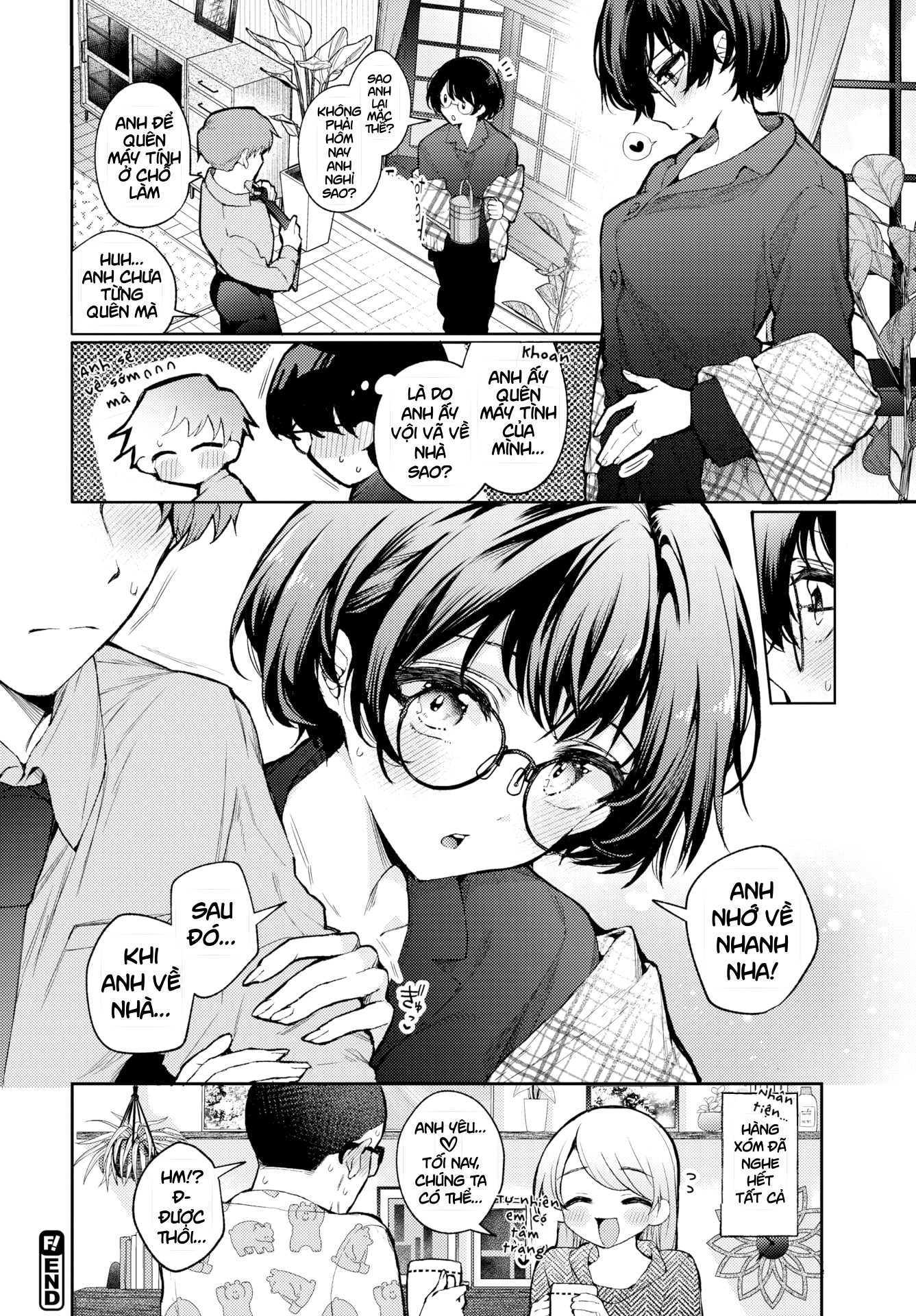 HentaiVN.net - Ảnh 24 - Sex Alert!!! - Oneshot