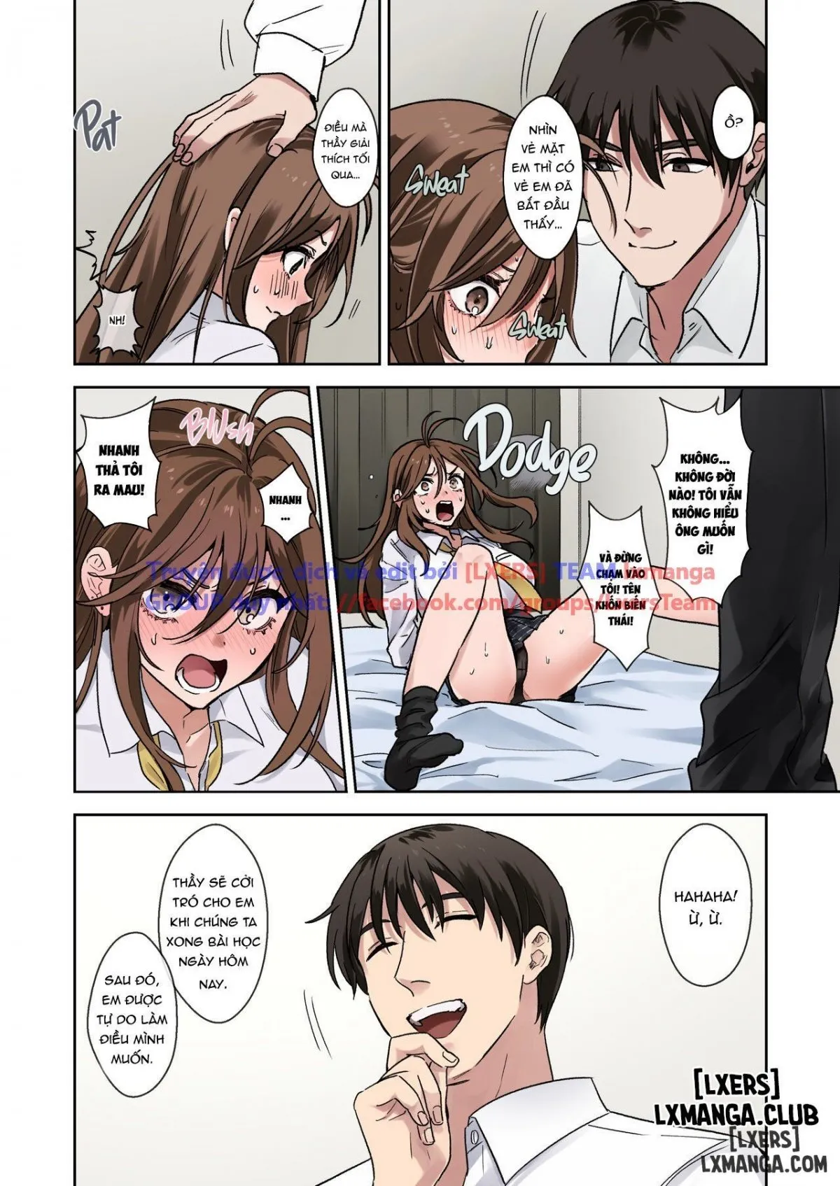 HentaiVN.net - Ảnh 23 - Delinquent Turned Docile Darling - Oneshot