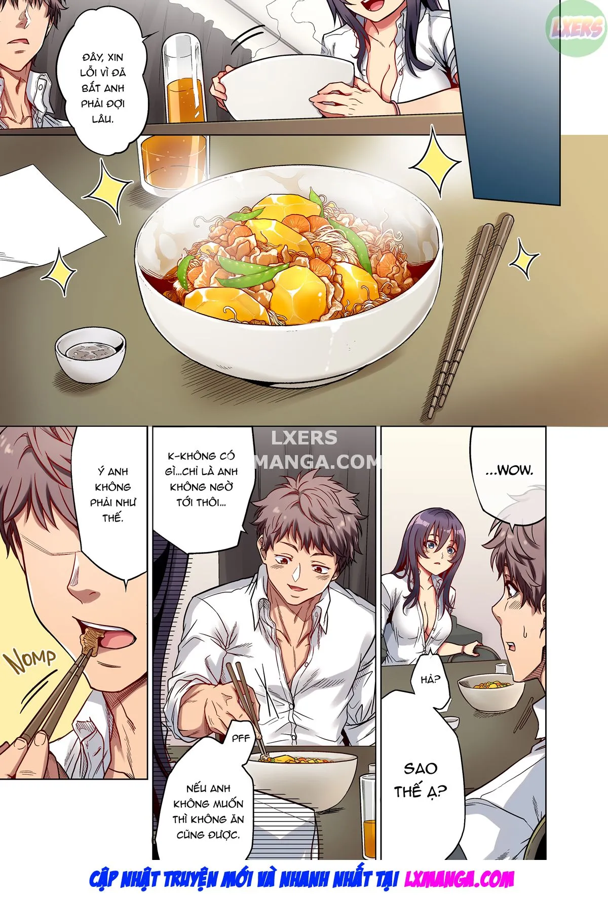 HentaiVN.net - Ảnh 23 - Iede Musume to no Ichaicha Nama Nakadashi Dousei Seikatsu [I Brought Home a Runaway (and She Lets Me Make a Mess Inside Her)] - Oneshot