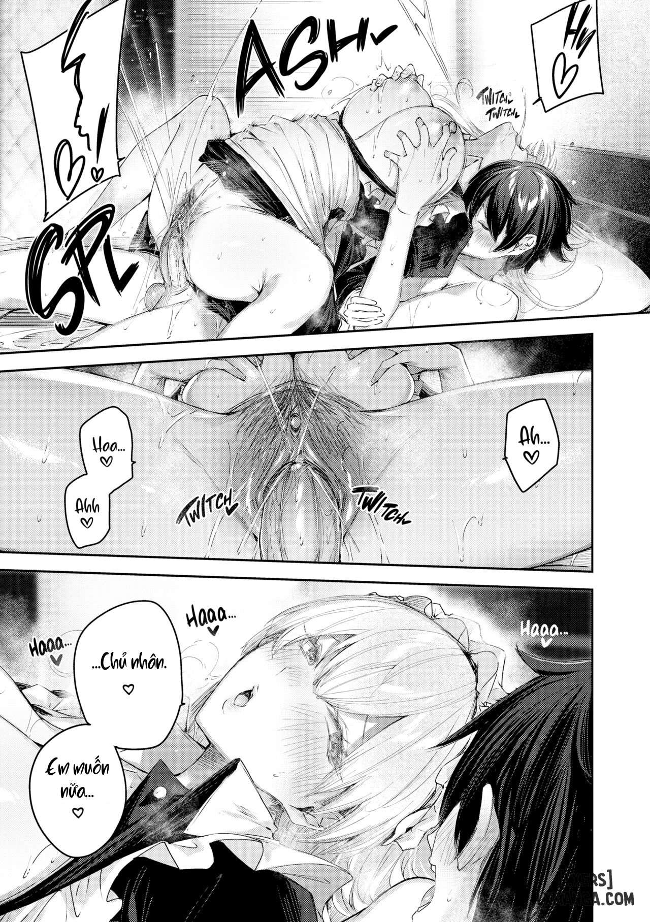 HentaiVN.net - Ảnh 23 - Love Lariat! - Chapter 3