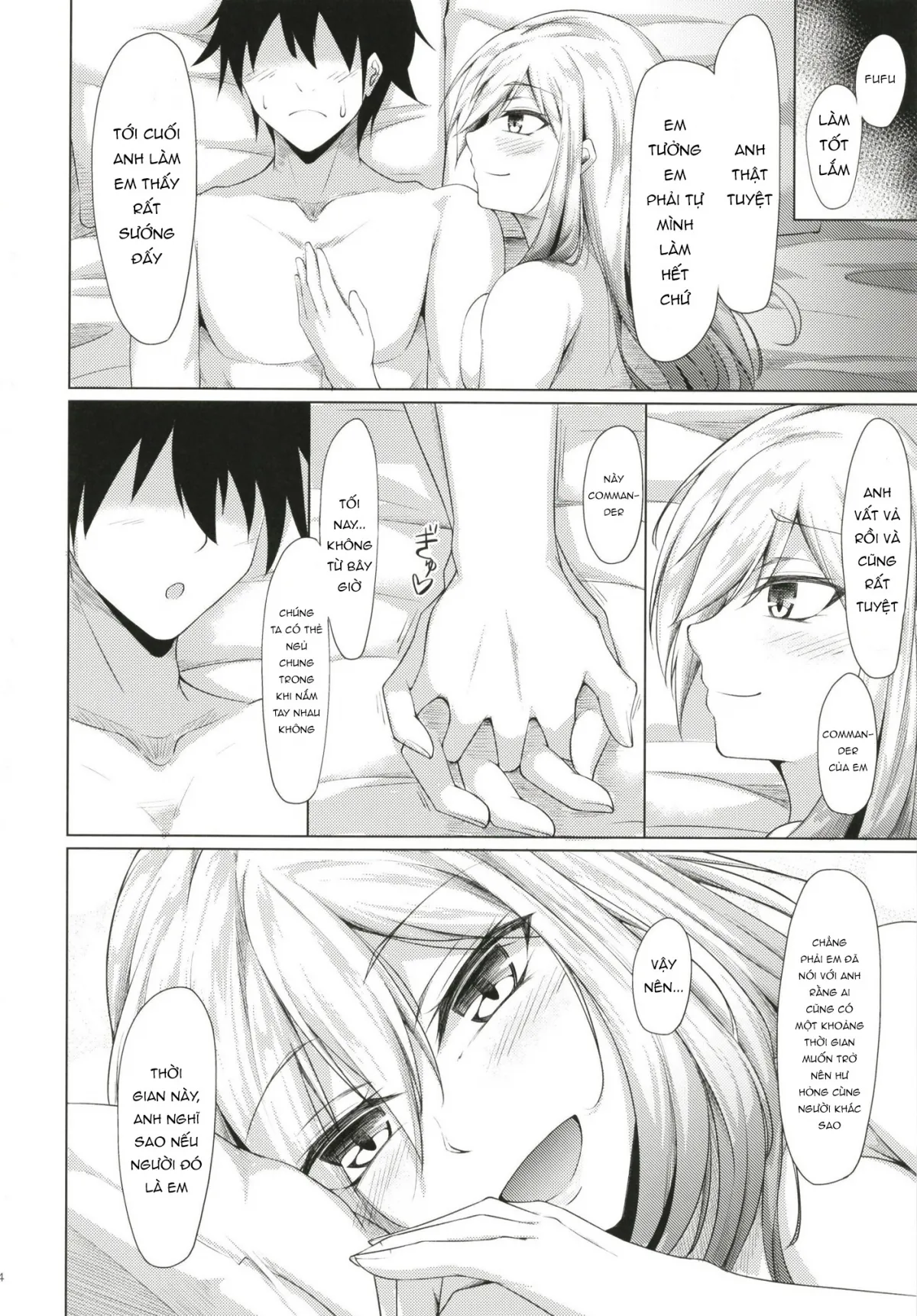 HentaiVN.net - Ảnh 23 - Dunkerque ni Amaetai!! (Azur Lane) [Gakuen Ketsumeichou (Oriue Wato)] - Oneshot
