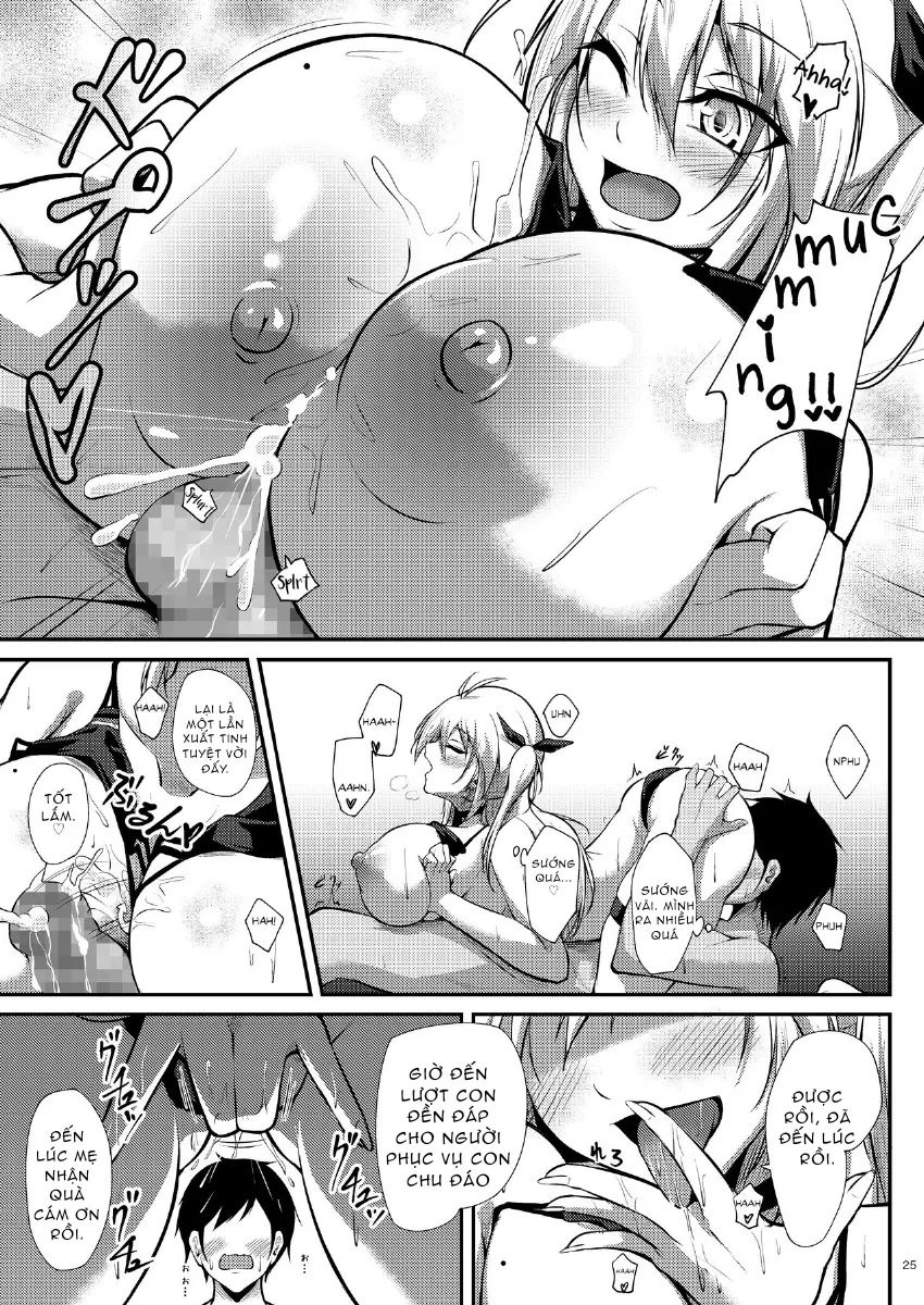 HentaiVN.net - Ảnh 23 - I Want To Be Spoiled By Prinz Eugen!! [Prinz Eugen Ni Amaetai!!] - Oneshot