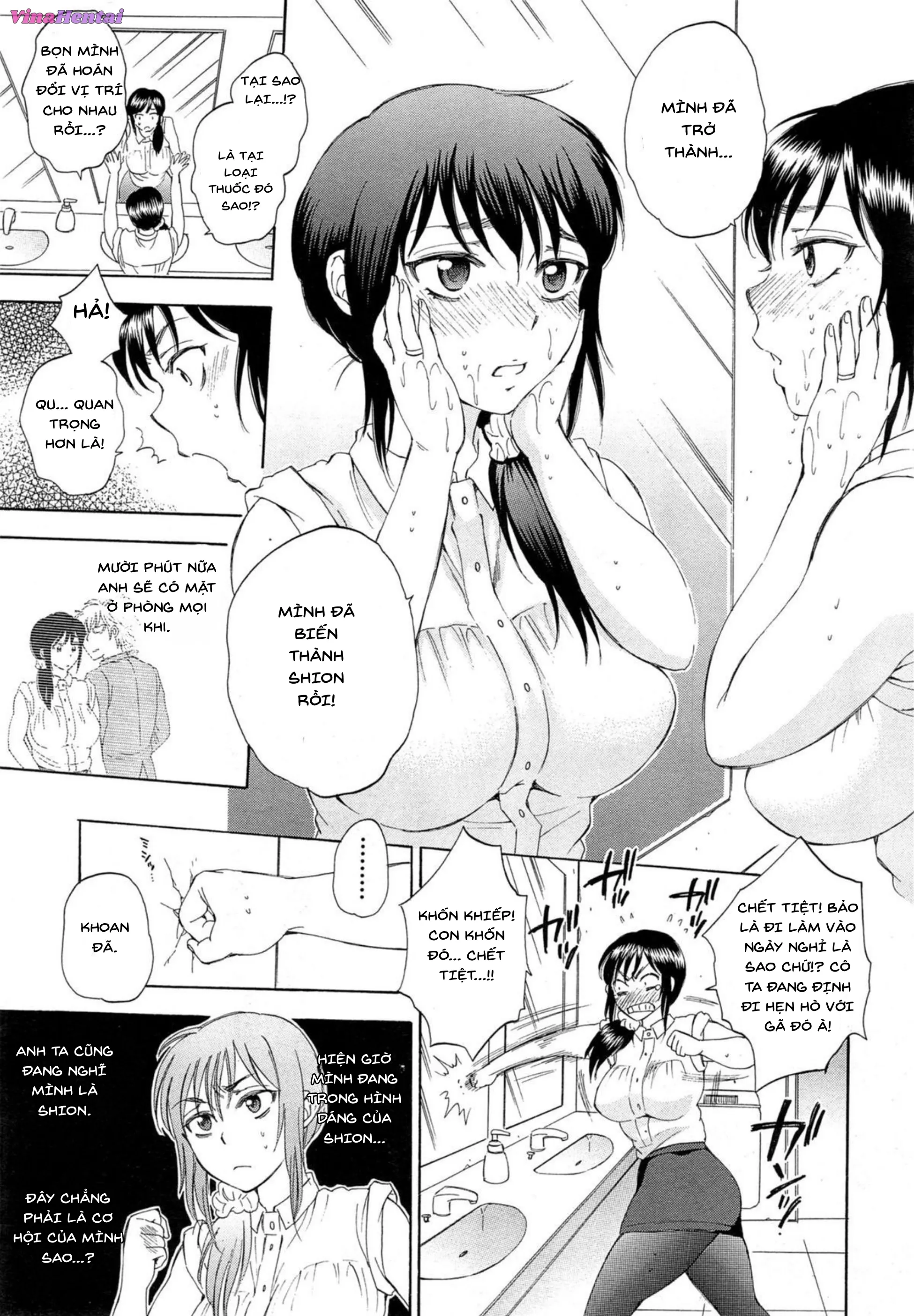 HentaiVN.net - Ảnh 23 - Thế Giới Mang Tên “Người Vợ” - Chap 1