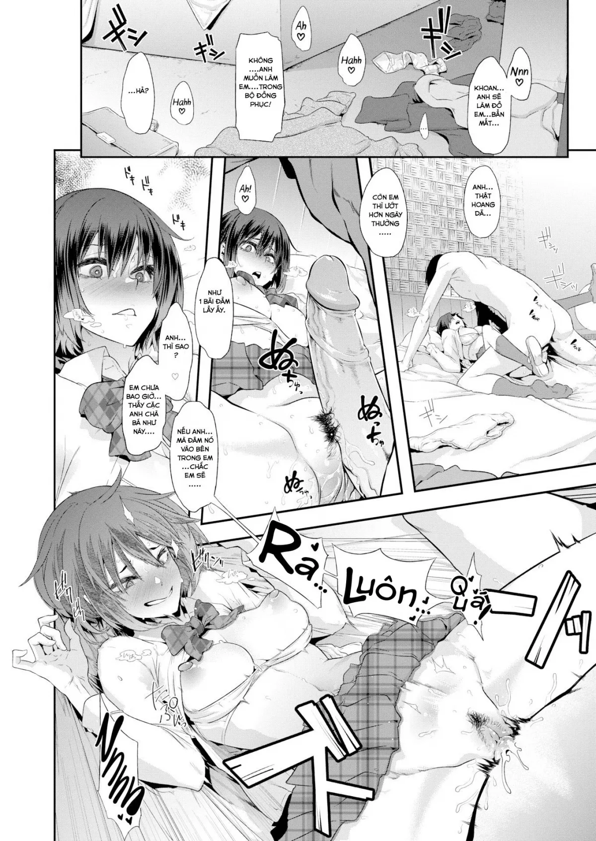 HentaiVN.net - Ảnh 23 - Rock my World - Oneshot
