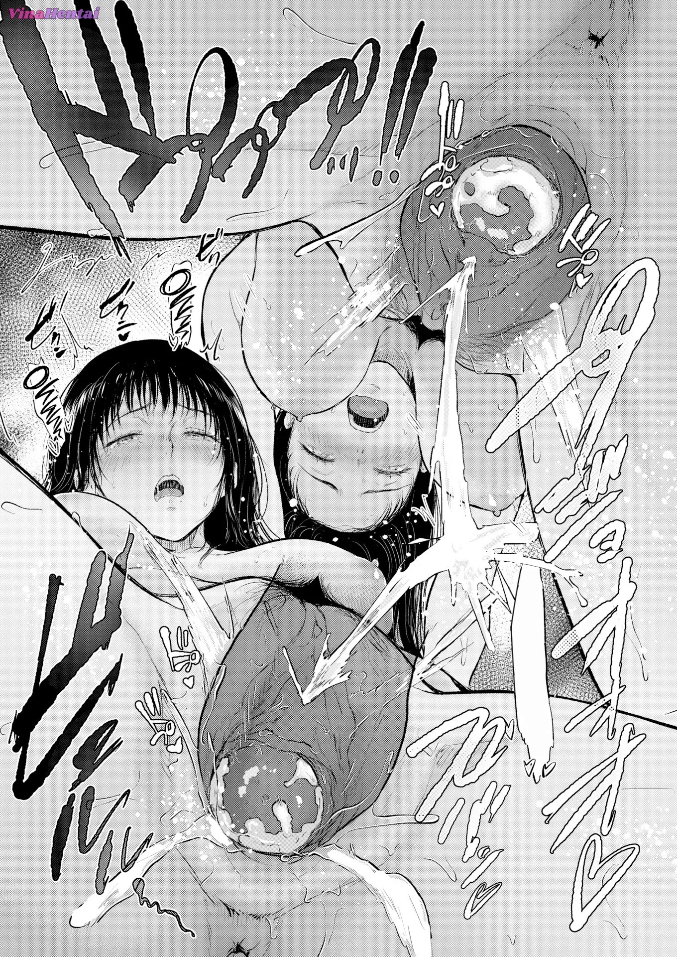HentaiVN.net - Ảnh 23 - Đụ Gấp Đôi [Mirror Image] - Double Holes