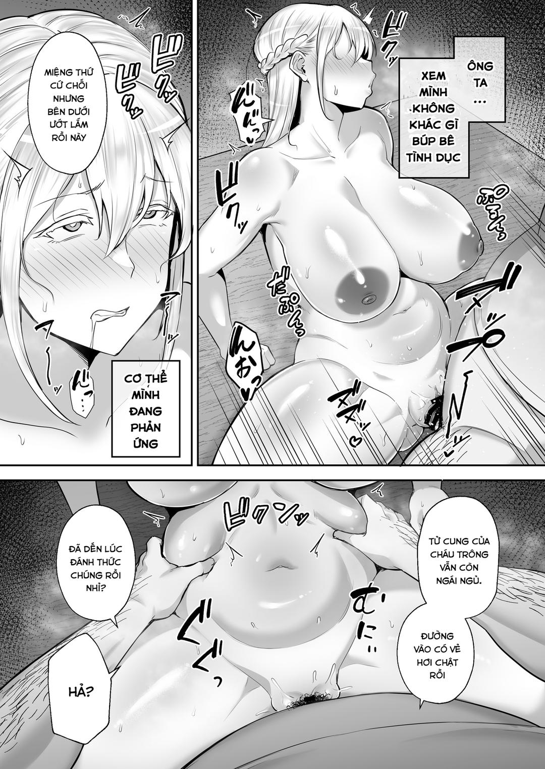 HentaiVN.net - Ảnh 24 - Cuckold Big Tits Blonde Wife Elena - ch-1