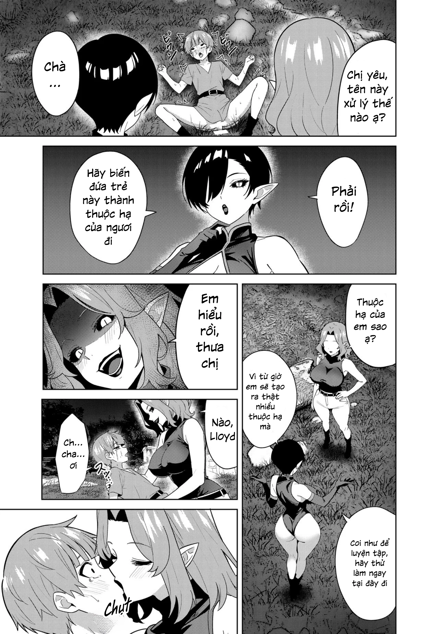 HentaiVN.net - Ảnh 23 - Xiềng Xích Của Nữ Yêu (Succubus) - oneshot