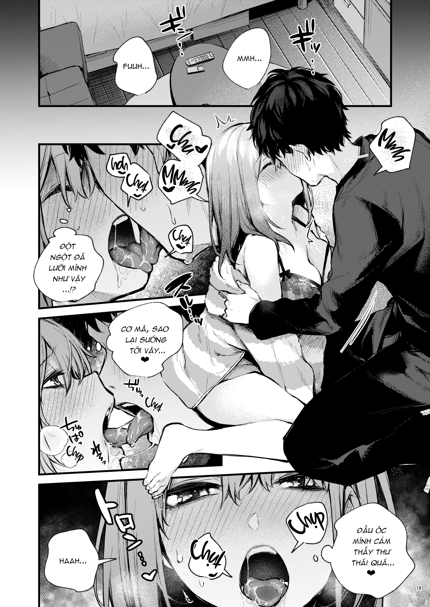 HentaiVN.net - Ảnh 23 - Bữa Sáng Giản Dị,Thỏa Mãn Cùng Với Crush Cấp Ba [Mitasarete Mezameru Asa ni Jimi na Choushoku wo.; 満たされて目覚める朝に、地味な朝食を。] - Oneshot - Có Che