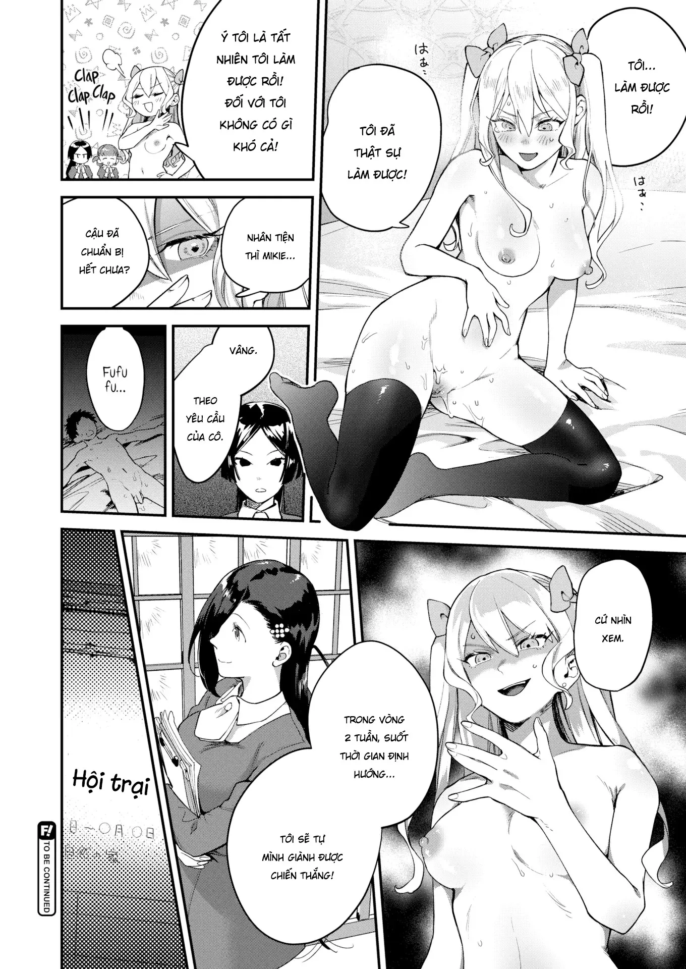 HentaiVN.net - Ảnh 23 - Nữ Vương Học Đường - Chap 2