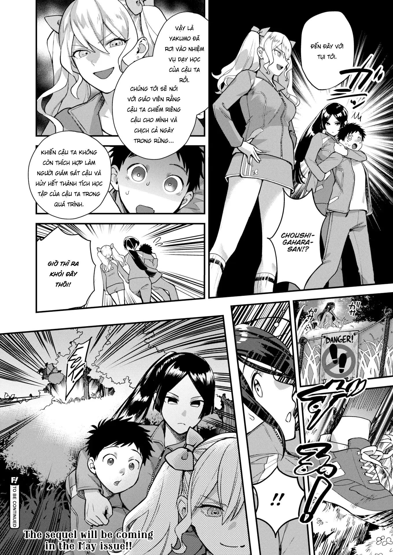 HentaiVN.net - Ảnh 23 - Nữ Vương Học Đường - Chap 3
