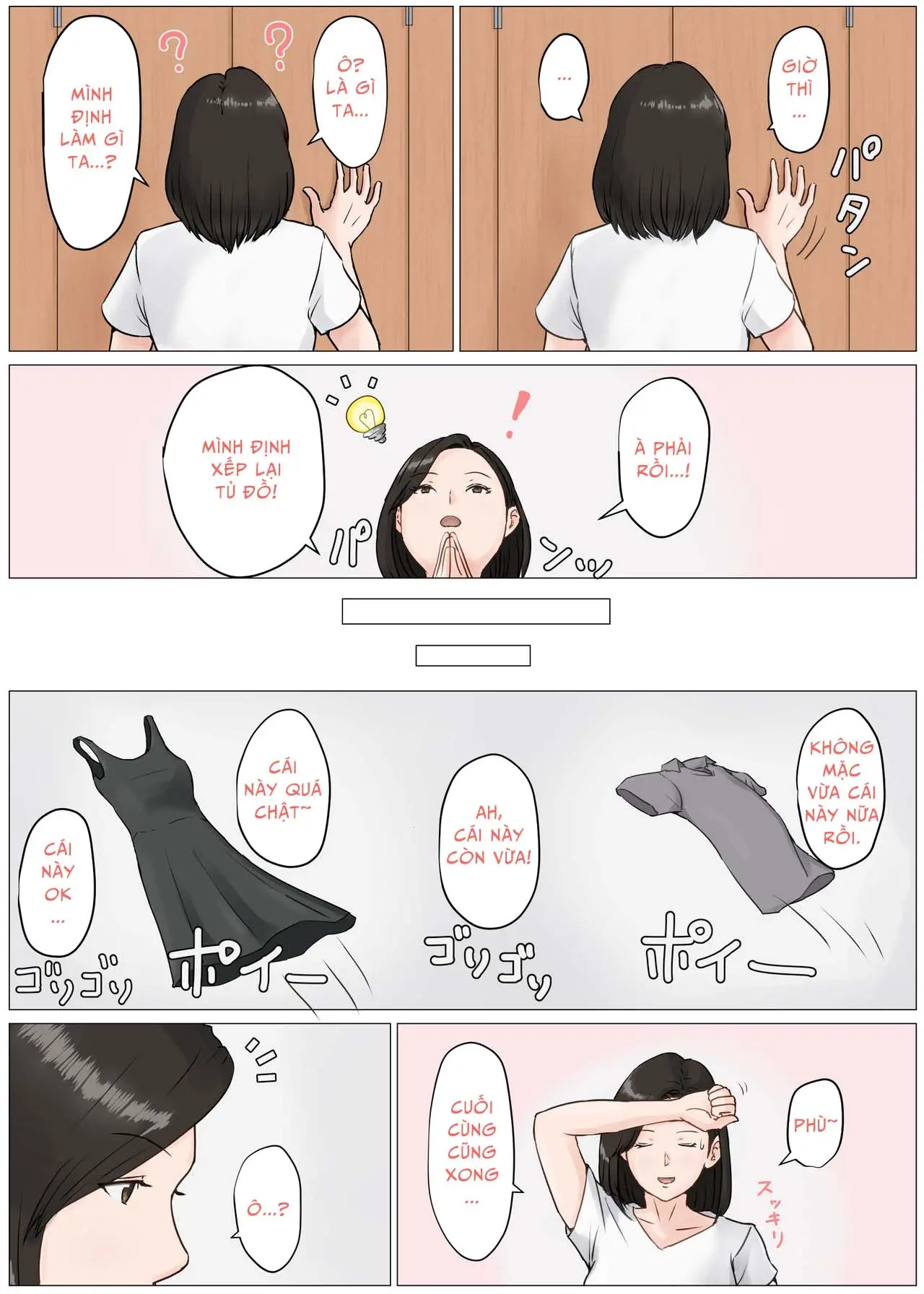 HentaiVN.net - Ảnh 24 - Zoku Kaa-san Ja Nakya Dame Nan Da!! - Chap 3